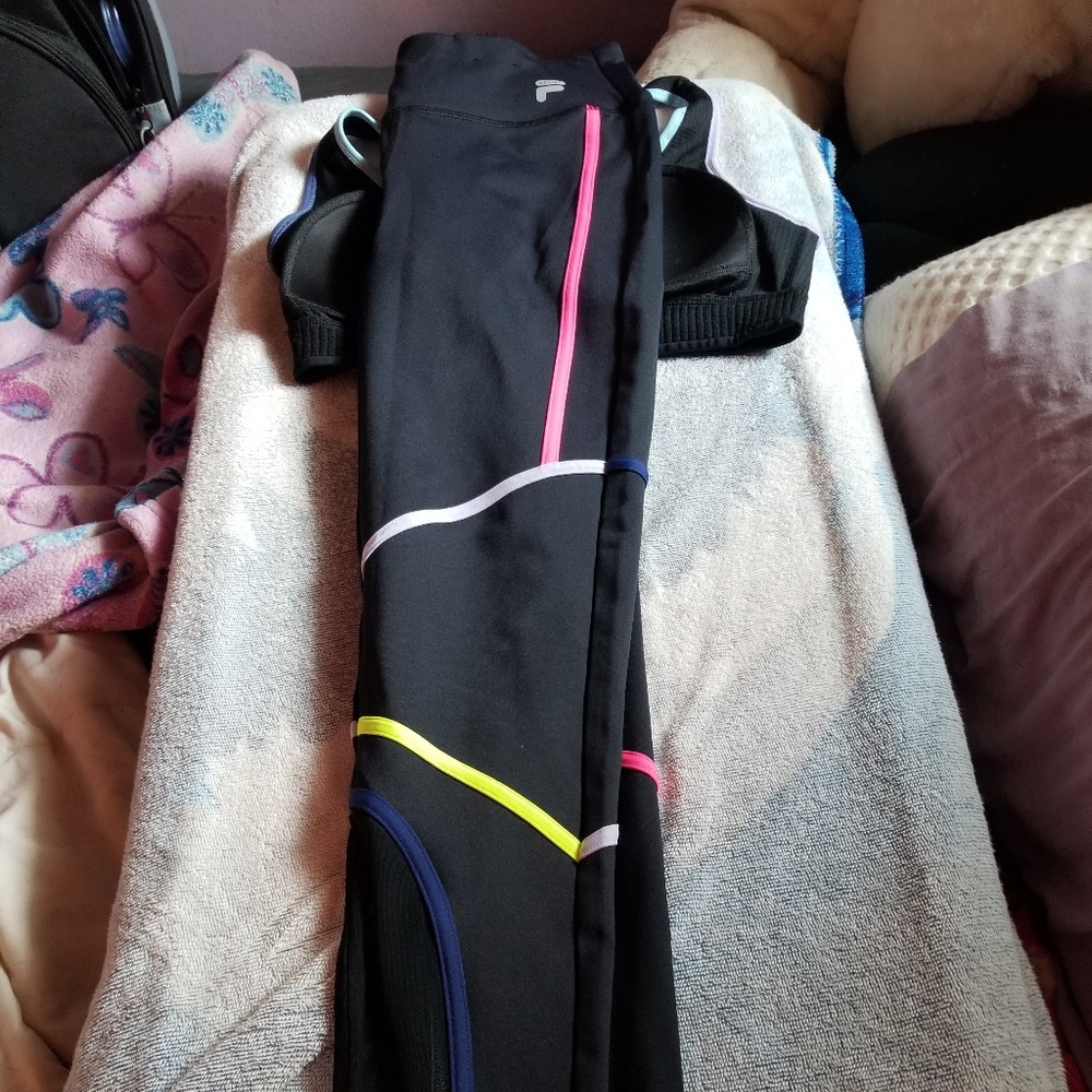 Fila matching sport outfit